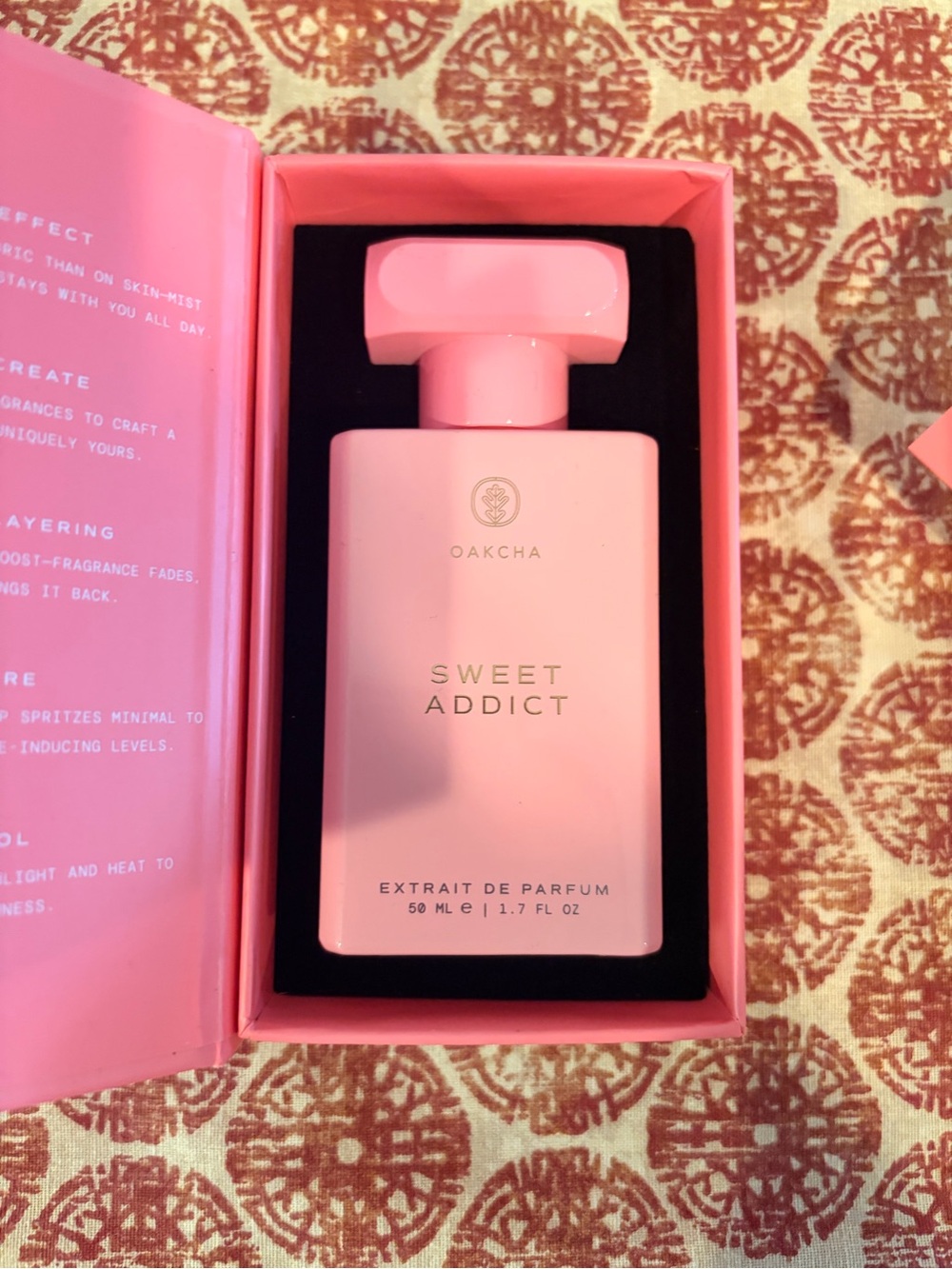 Oakcha Sweet Addict Extrait de Parfum 50ml Love Don’t Be Shy Inspired